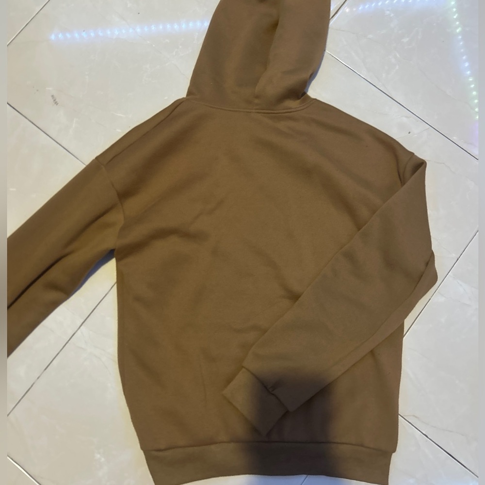 Brown Hoodie